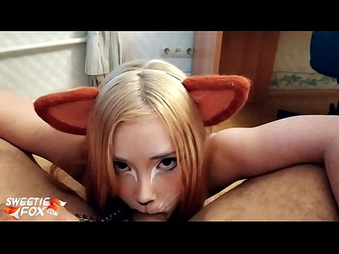 ❤️ Kitsune menelan kontol dan cum di mulutnya ️❌ Video seks di id.pornburst.ru ️